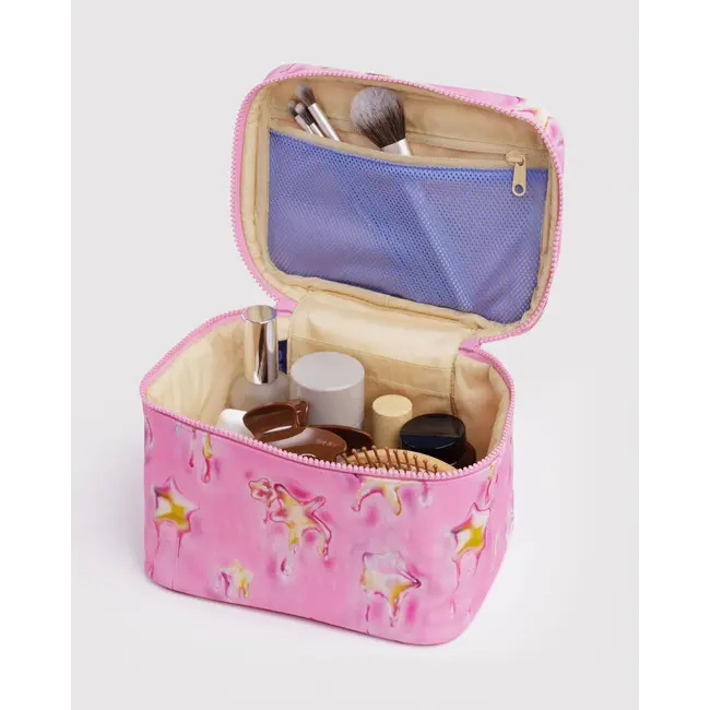 Baggu Large Cosmetic Case- Dancing Star