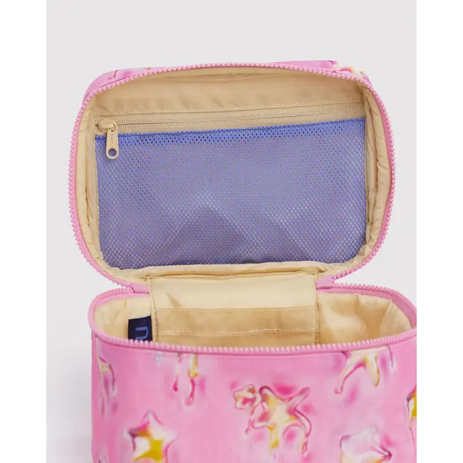 Baggu Large Cosmetic Case- Dancing Star