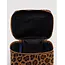 Baggu Large Cosmetic Case- Leopard