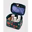 Baggu Large Cosmetic Case- Strawberry Blossom