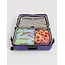 Baggu Large Packing Cube Set- Carrots & Berries