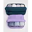 Baggu Large Packing Cube Set- Crocus Mix