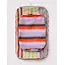Baggu Large Packing Cube Set- Gradient Stripes