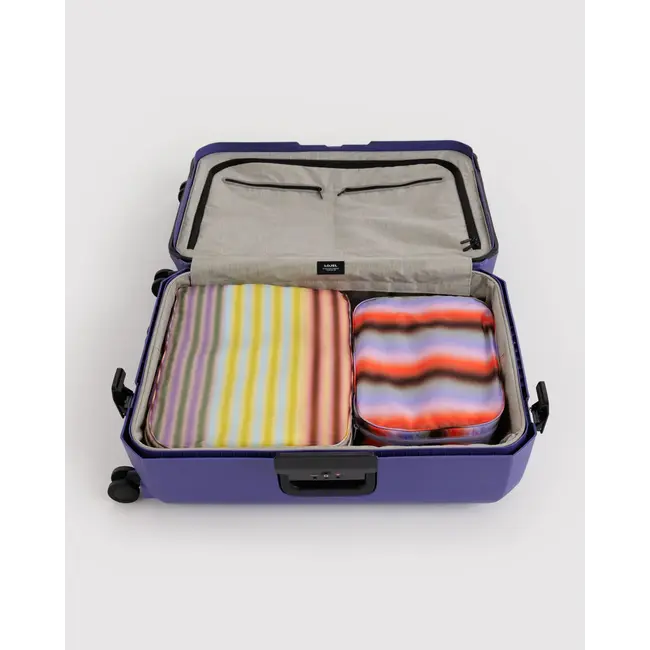 Baggu Large Packing Cube Set- Gradient Stripes