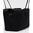Baggu Medium Nylon Bowler Bag- Black