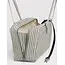 Baggu Medium Nylon Bowler Bag- Sage Stripe