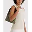 Baggu Mini Recycled Leather Shoulder Bag- Loden