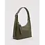 Baggu Mini Recycled Leather Shoulder Bag- Loden