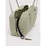 Baggu Nylon Bowler Bag- Celadon