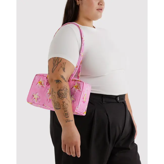Baggu Nylon Bowler Bag- Dancing Star
