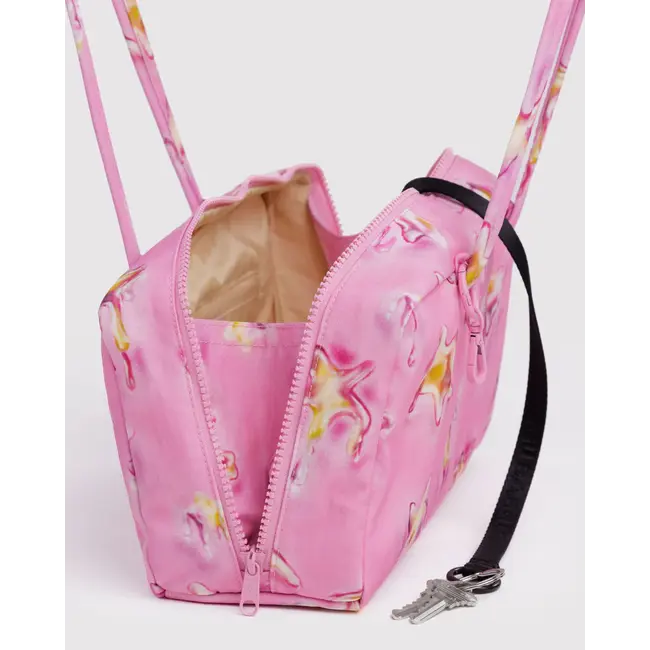 Baggu Nylon Bowler Bag- Dancing Star