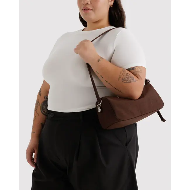 Baggu Nylon Loaf Bag- Coffee