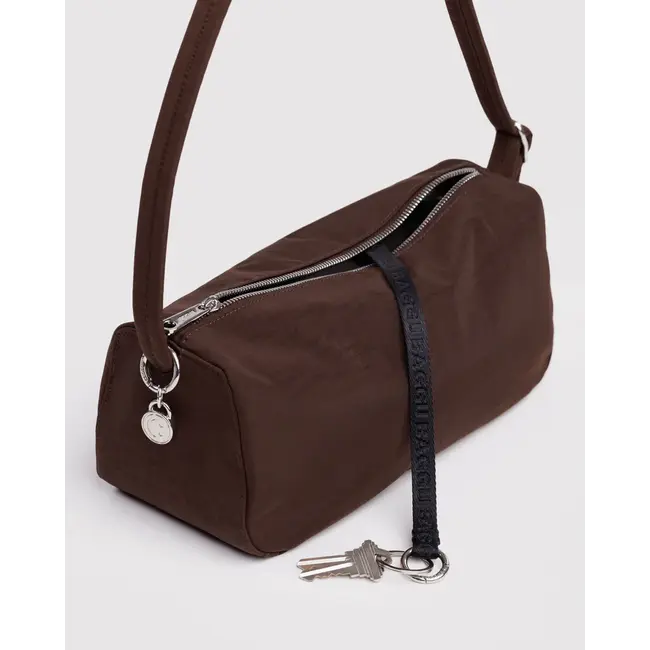 Baggu Nylon Loaf Bag- Coffee