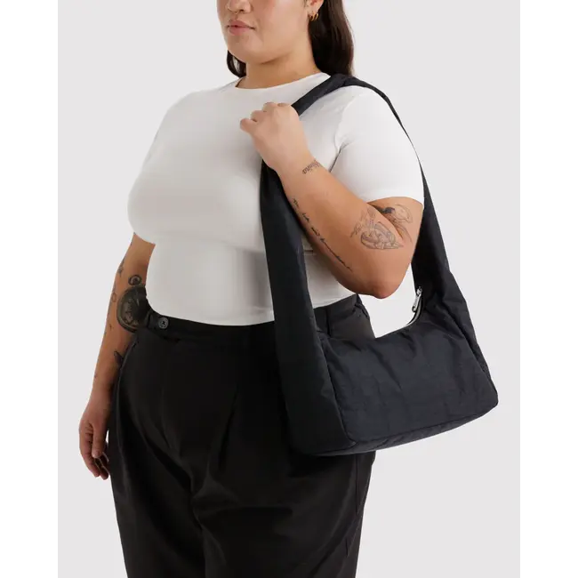 Baggu Nylon Meringue Bag- Black