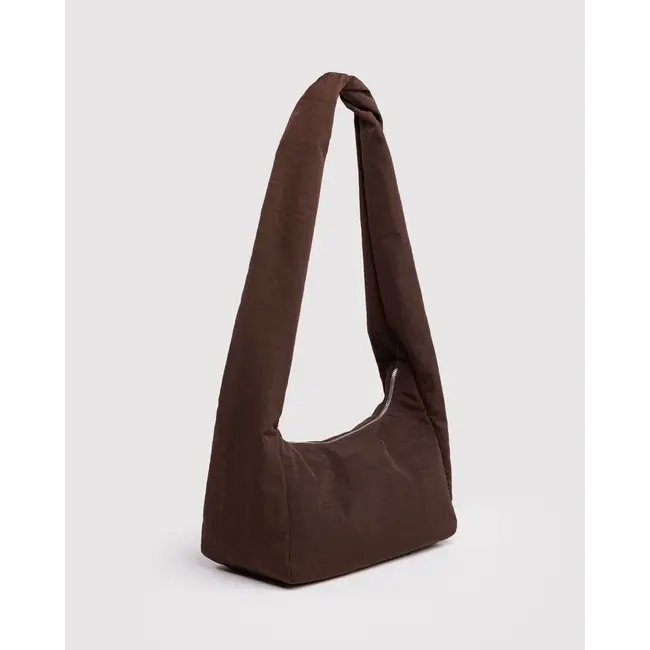 Baggu Nylon Meringue Bag- Coffee
