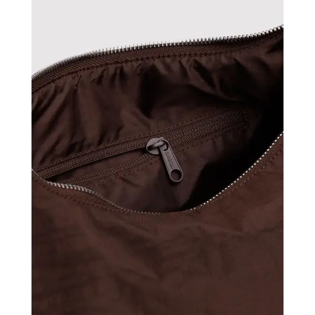Baggu Nylon Meringue Bag- Coffee