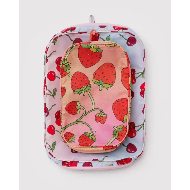 Baggu Packing Cube Set- Berries