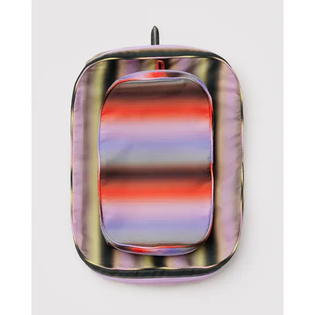 Baggu Packing Cube Set- Gradient Stripes