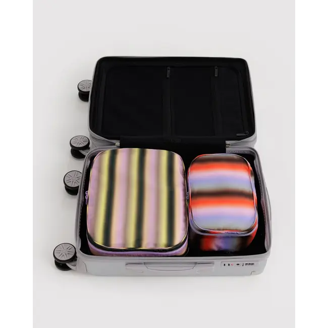 Baggu Packing Cube Set- Gradient Stripes