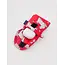 Baggu Puffy Earbuds Case- Bunnies