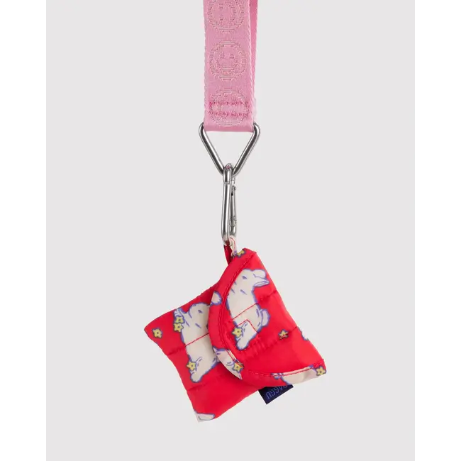 Baggu Puffy Earbuds Case- Bunnies
