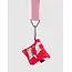 Baggu Puffy Earbuds Case- Bunnies