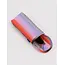 Baggu Puffy Glasses Sleeve- Gradient Stripe Poppy & Lilac