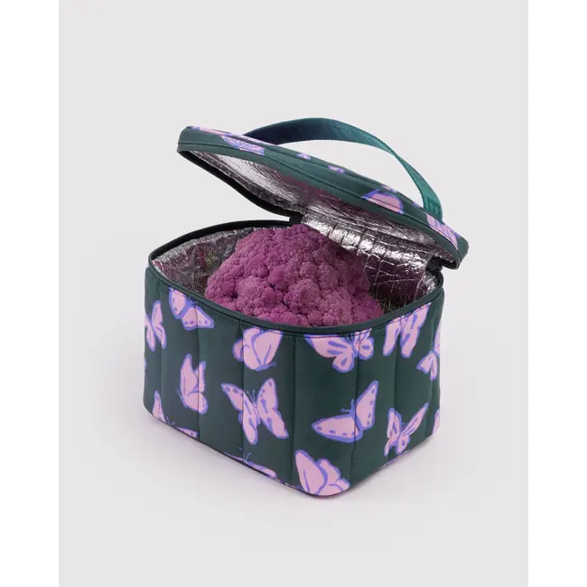Baggu Puffy Lunch Bag- Butterflies