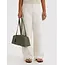 Baggu Recycled Leather Bowler Bag- Loden