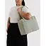 Baggu Small Cloud Carry-On- Sage Stripe