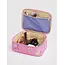 Baggu Small Cosmetic Case- Dancing Star