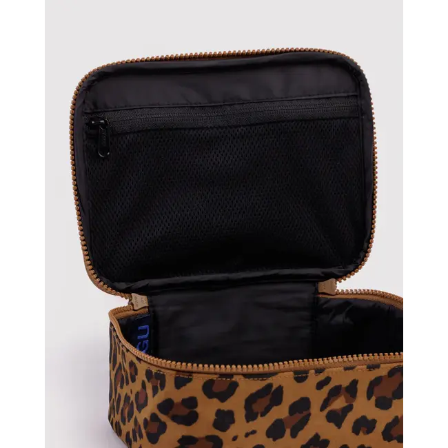 Baggu Small Cosmetic Case- Leopard