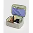 Baggu Small Cosmetic Case- Sage Stripe