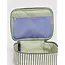 Baggu Small Cosmetic Case- Sage Stripe