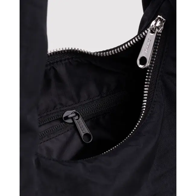 Baggu Small Nylon Meringue Bag- Black