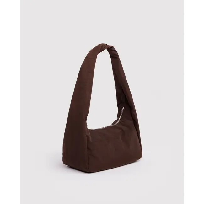 Baggu Small Nylon Meringue Bag- Coffee