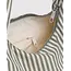 Baggu Small Nylon Meringue Bag- Sage Stripe