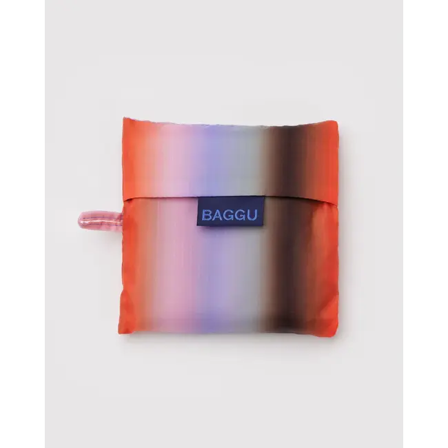Baggu Standard Baggu- Gradient Stripe Poppy & Lilac
