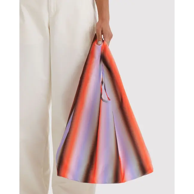 Baggu Standard Baggu- Gradient Stripe Poppy & Lilac
