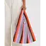 Baggu Standard Baggu- Gradient Stripe Poppy & Lilac