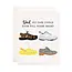 Bloomwolf Studio Dad's Shoes Father's Day Card