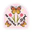 Bloomwolf Studio No Human Is Illegal Sticker