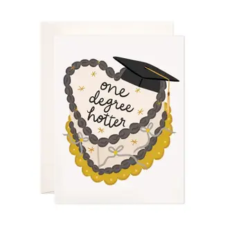 Bloomwolf Studio One Degree Hotter Card