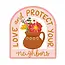 Bloomwolf Studio Protect Your Neighbors Sticker