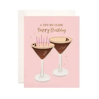 Bloomwolf Studio Tini Bit Older Card