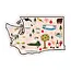Bloomwolf Studio Washington Sticker