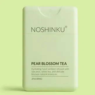 Noshinku Pocket Hand Sanitizer-  Pear Blossom Tea