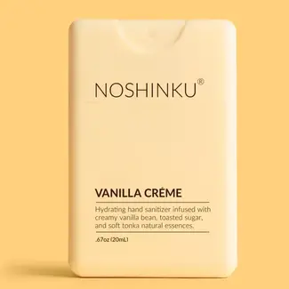Noshinku Pocket Hand Sanitizer- Vanilla Créme