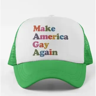 Queerky Maga Make America Gay Again Hat