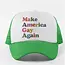 Queerky Maga Make America Gay Again Hat